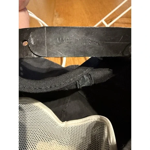 Vintage Star Tours Hat Black Snapback Made in USA 80s‎ Disney Parks Cap - Picture 5 of 5